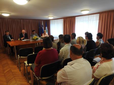 Občino Razkrižje obiskal minister za pravosodje Goran Klemenčič 4